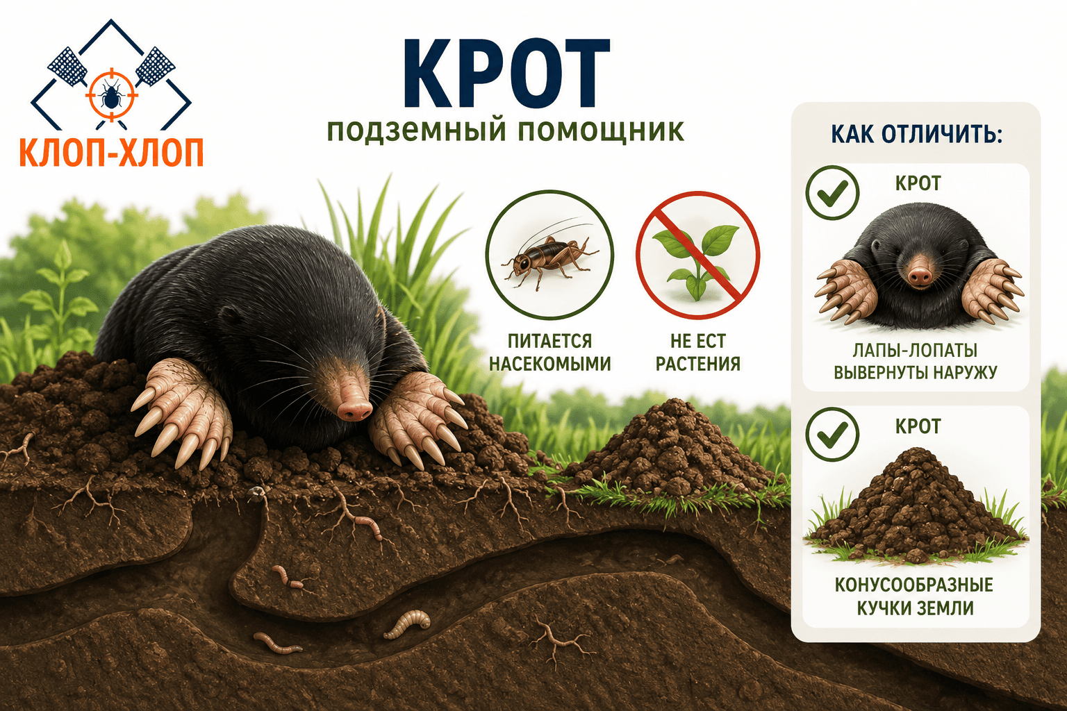Кто такой крот